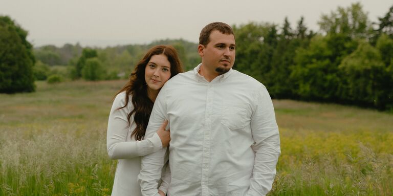 Allisen & Kyle Home Page Banner
