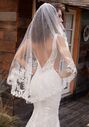 Beloved by Casablanca Bridal BL418 Cash Fit-and-Flare Wedding Dress - thumbnail - 2