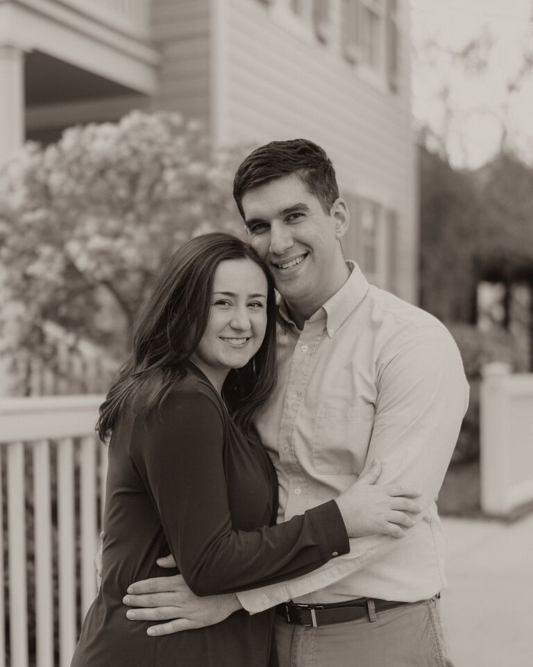 Mary & Emile Home Page Banner