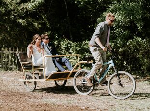Kate Thomas (28 and works in corporate retail) and Matt Englebert (27 and a business solutions architect) turned their wedding into the celebration of