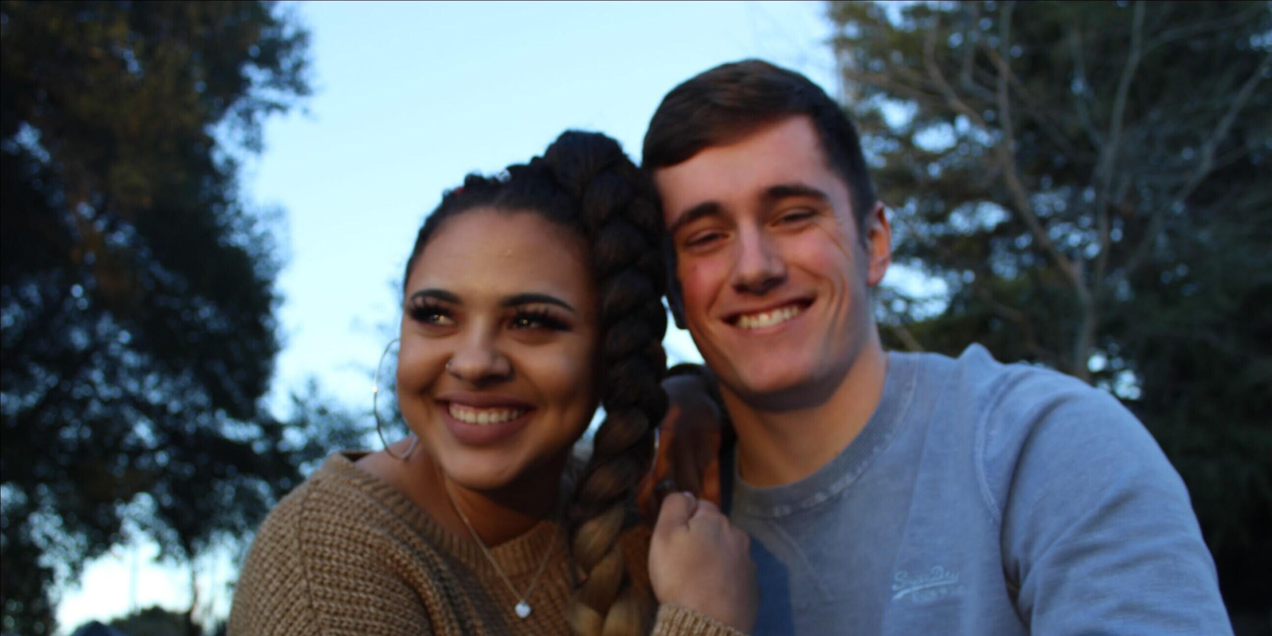 Savanna & Cameron Home Page Banner