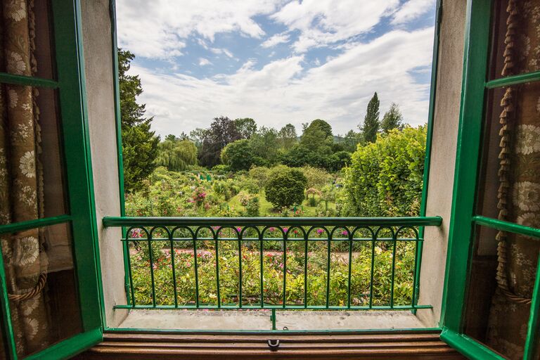 claude monet water lilies and gardens of giverny france