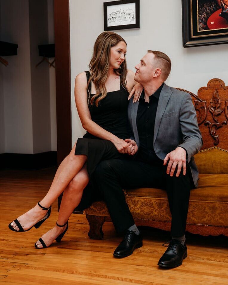 Chad & Makenzie Home Page Banner
