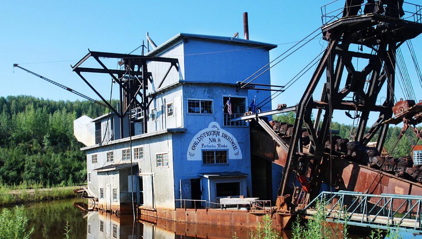 Picture of Gold Dredge 8