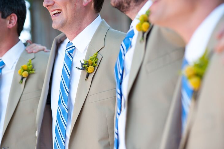 Billy Ball Boutonnieres
