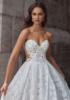 Calla Blanche 124126 Callista A-Line Wedding Dress