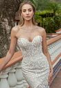 Jasmine Couture IVY T242062 Fit-and-Flare Wedding Dress - thumbnail - 2