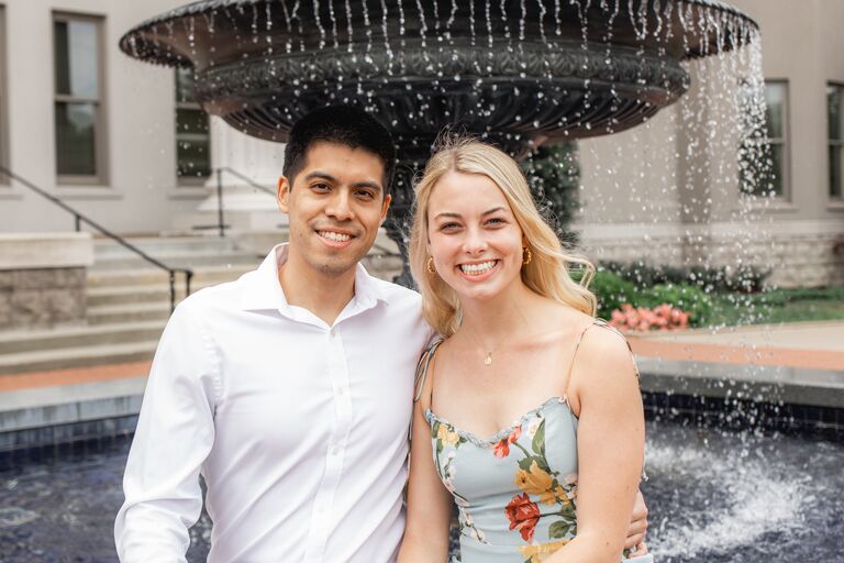 Ellen & Cesar Home Page Banner