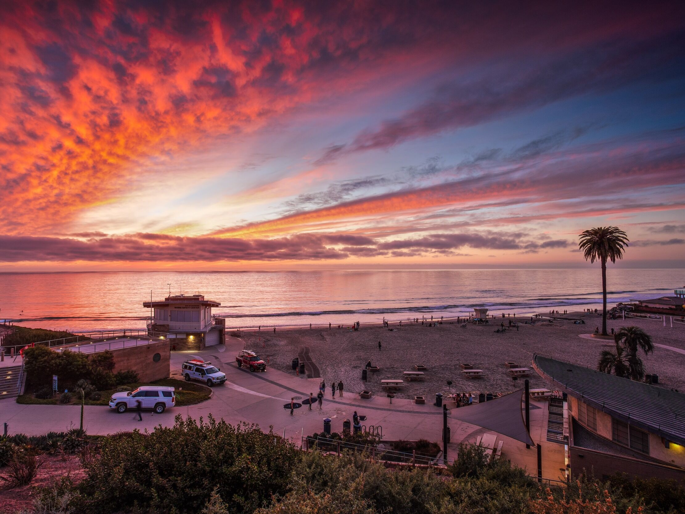 Picture of Moonlight Beach