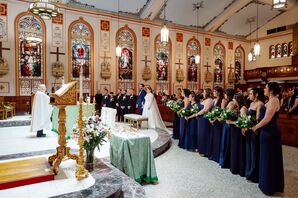 Traditional Catholic Wedding Ceremony in Miami, Florida