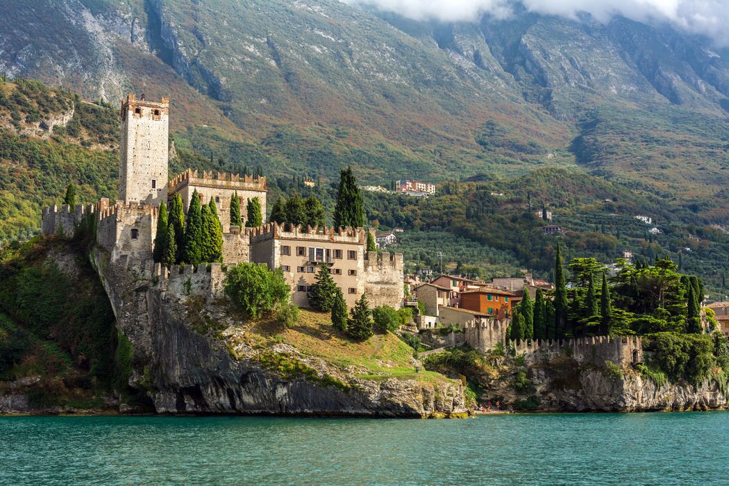 Picture of Malcesine Castle, Malcesine, Province of Verona, Italy