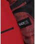 BLACKTIE "London" Kids Red Tuxedo (5-Piece Set) Flower Girl Dress and Ring Bearer Outfit - thumbnail - 3