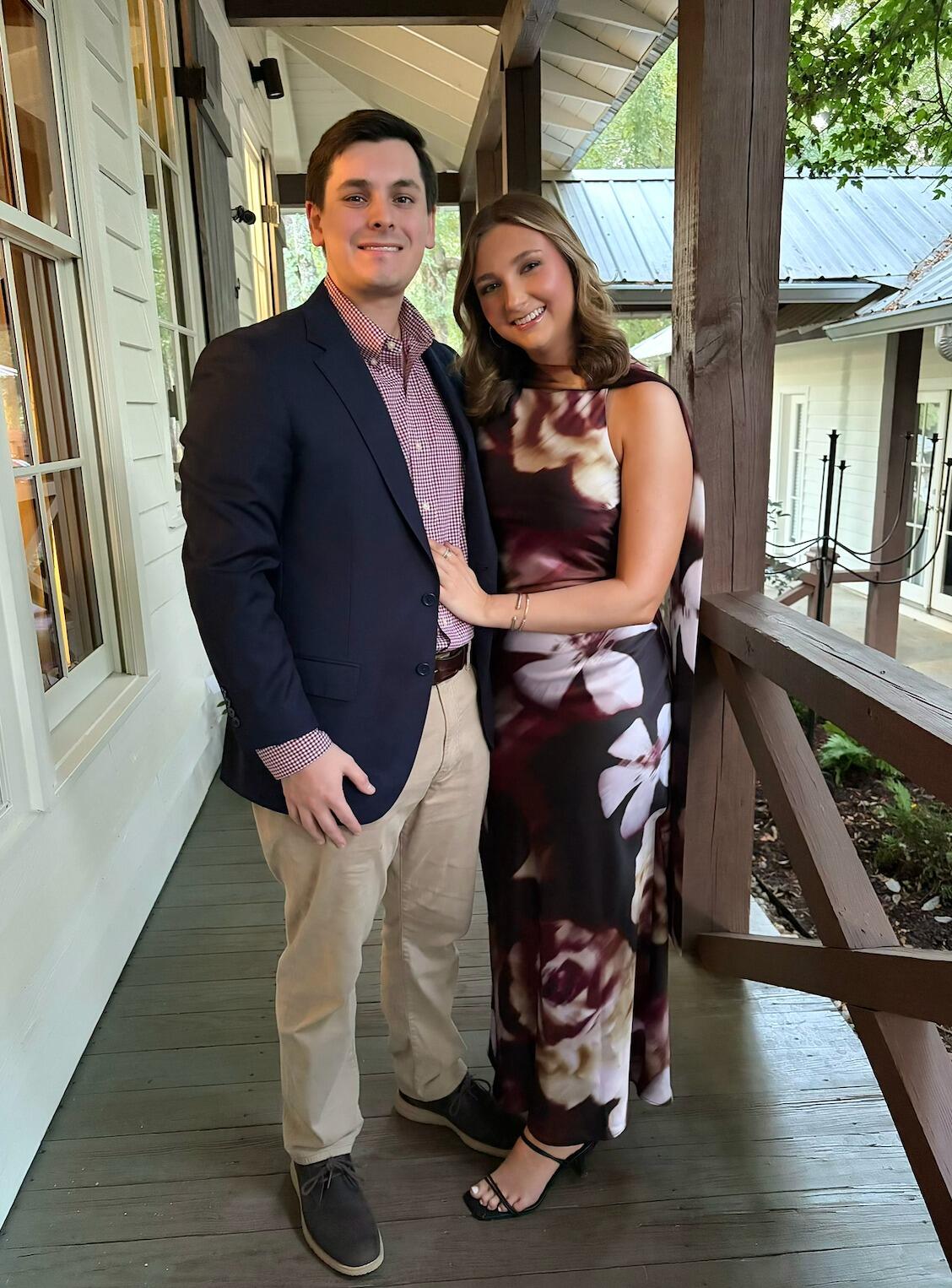 No more long distance... for real this time! Abby and Harrison both living and working in Jackson