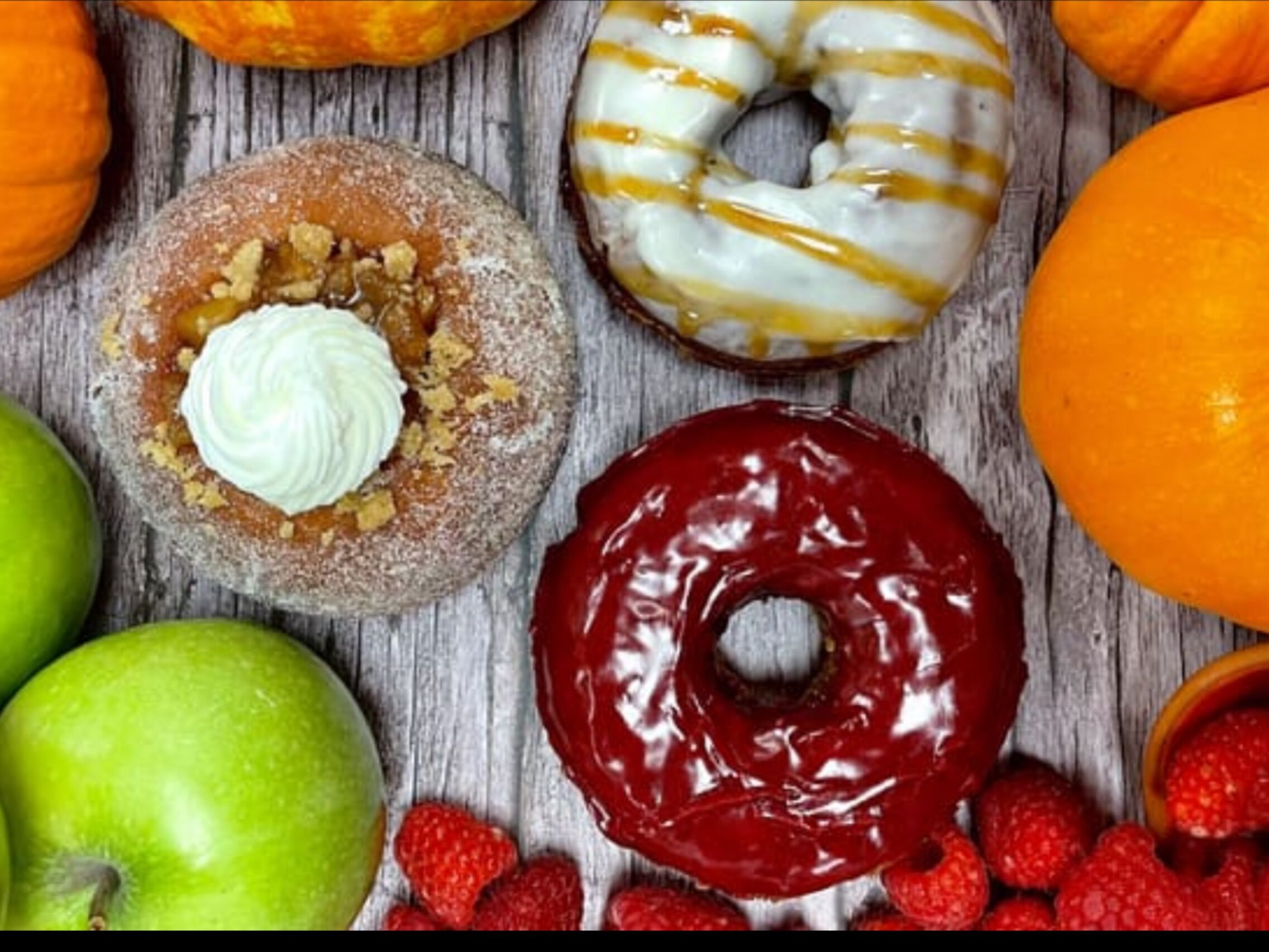 Picture of JD Flannel Donuts and Coffee