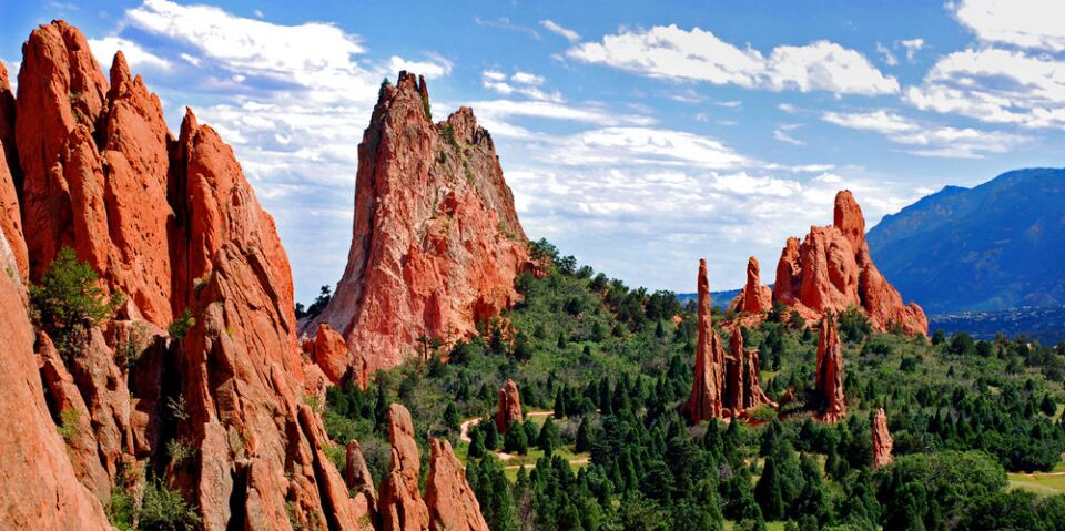 Picture of Garden Of the Gods