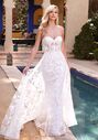 Ladivine CB046W Mermaid and Trumpet Wedding Dress - thumbnail - 1