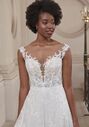 Adore by Justin Alexander Evangeline A-Line Wedding Dress - thumbnail - 2
