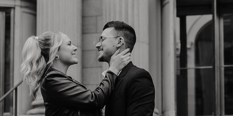 Abby & Jake Home Page Banner