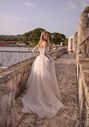 Dance of Puglia by LOVE by Ricca Sposa 25-003(2) Brigitta A-Line Wedding Dress - thumbnail - 1