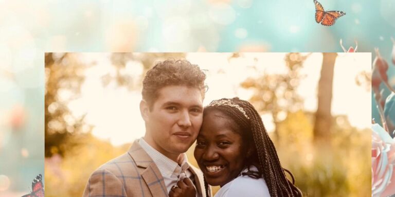 Melenie & Chace Home Page Banner