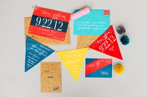 Racing Themed Invitations