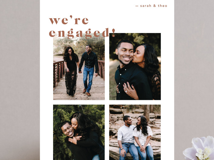 Engagement Announcement Examples