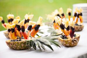 Fresh Fruit Kabobs