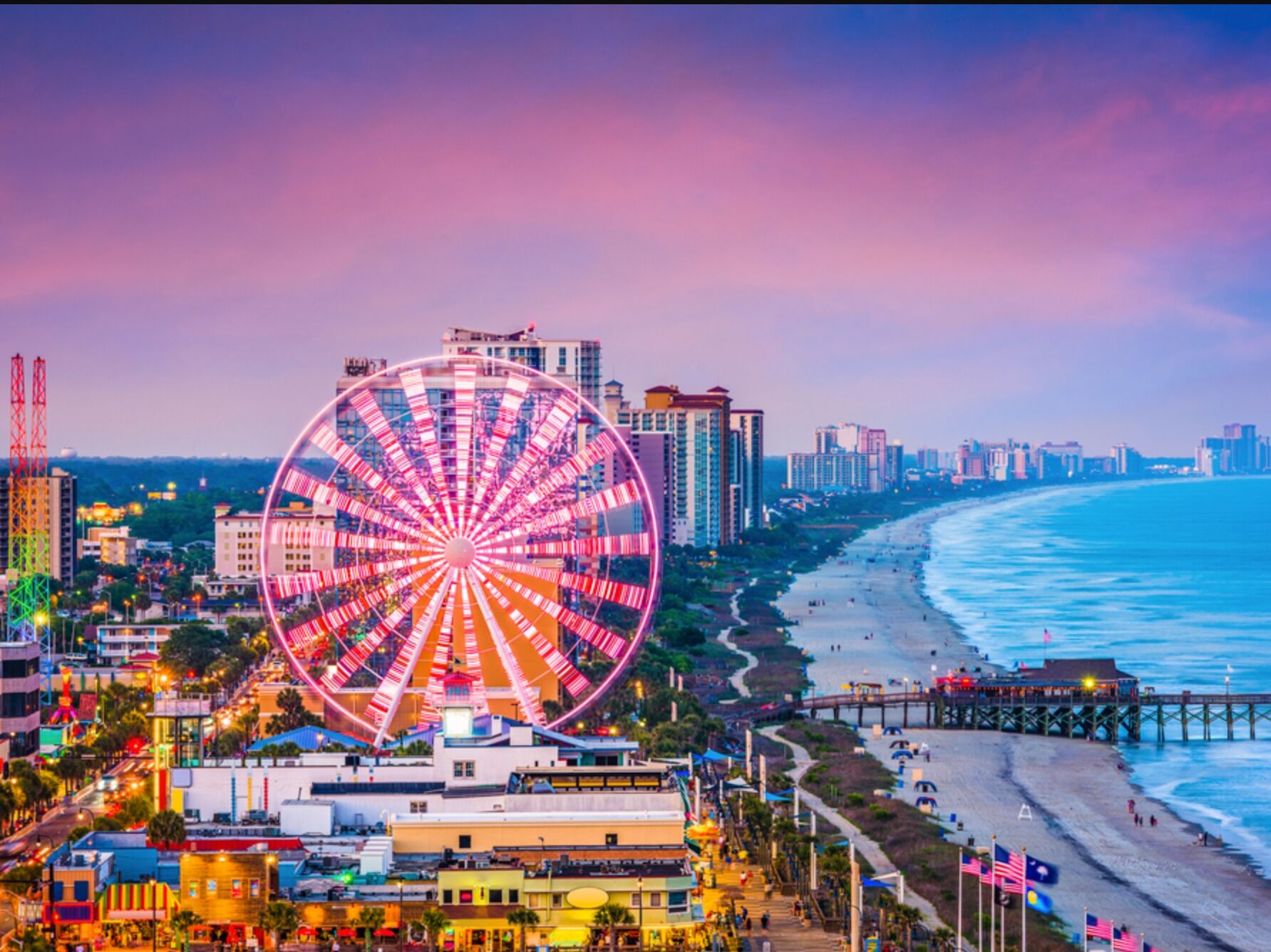 Picture of Myrtle Beach Boardwalk