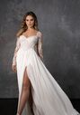 Essense of Australia D4350 A-Line Wedding Dress - thumbnail - 2