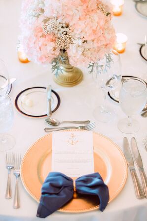 White Menu Cards
