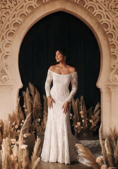 Disney Fairy Tale Weddings Jasmine- DP404 Sheath Wedding Dress