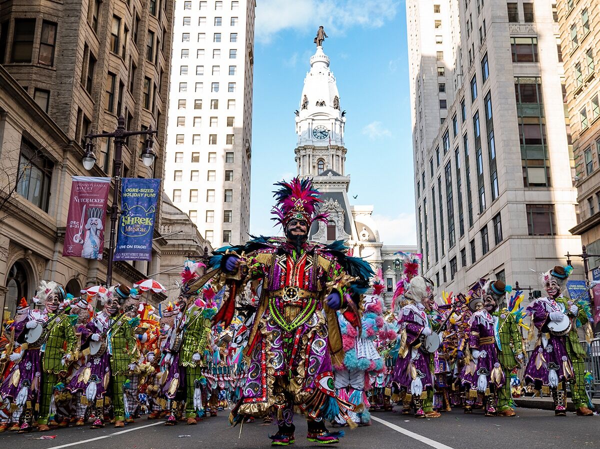 Picture of Mummers Parade