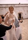 Dance of Puglia by LOVE by Ricca Sposa 25-007(2) Palmira Mermaid and Trumpet Wedding Dress - thumbnail - 2