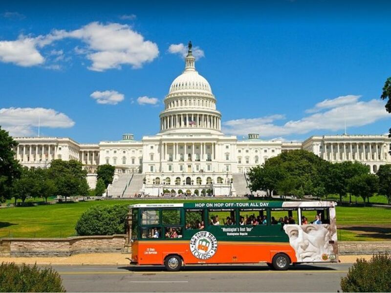 Picture of Hop On Hop Off DC Tours by Old Town Trolley