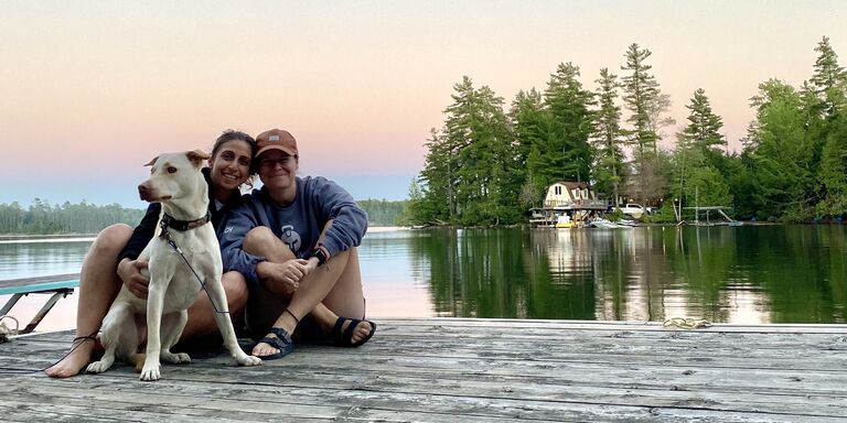 Alex & Gabby  Home Page Banner