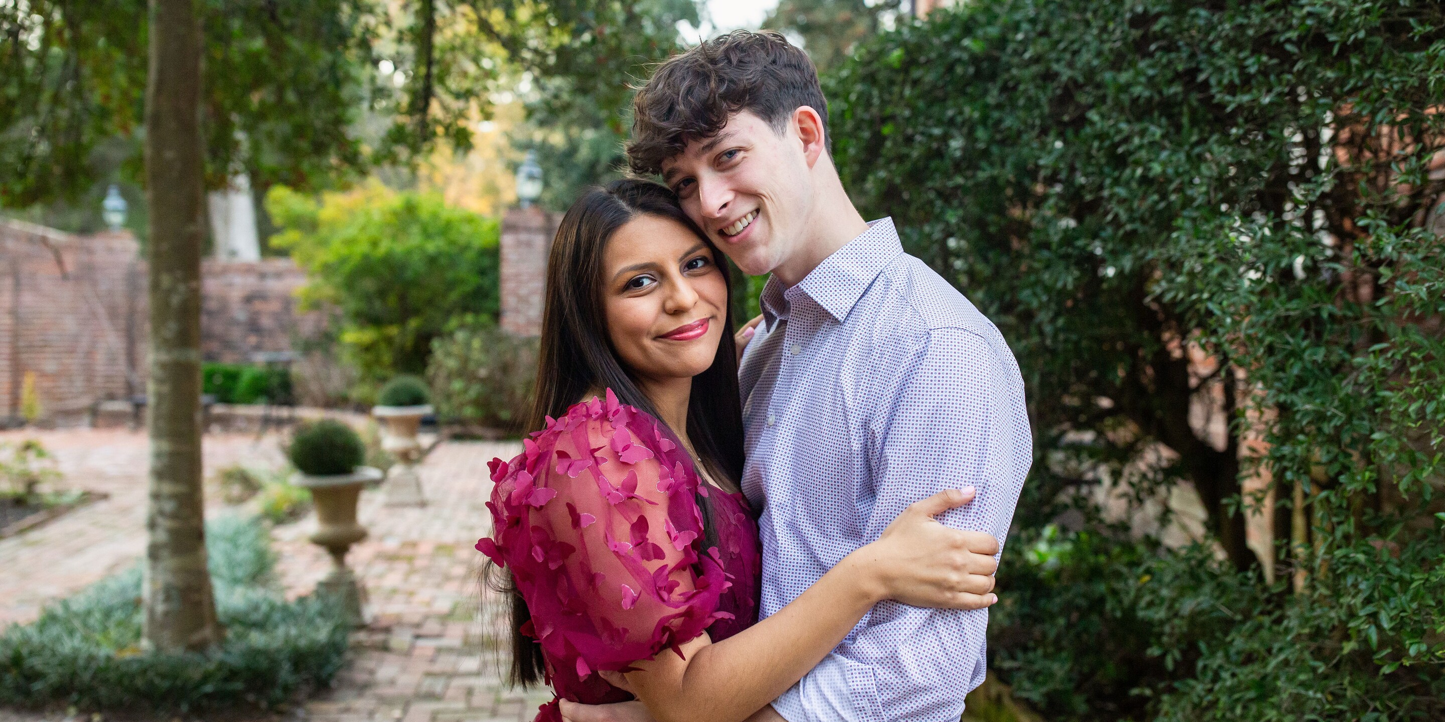 Ximena & Connor Home Page Banner