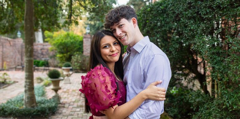 Ximena & Connor Home Page Banner