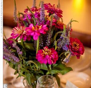 Local Floral Centerpieces