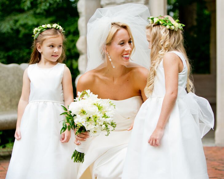 Whimsical A-Line Flower Girl Dresses
