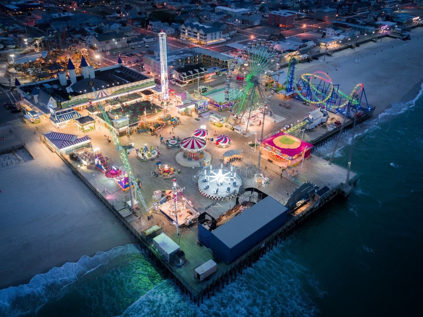 Picture of Seaside Heights Boardwalk
