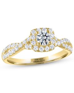 Kay Jewelers Glamorous Round Cut Engagement Ring