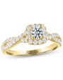 Kay Jewelers Glamorous Round Cut Engagement Ring - thumbnail - 1