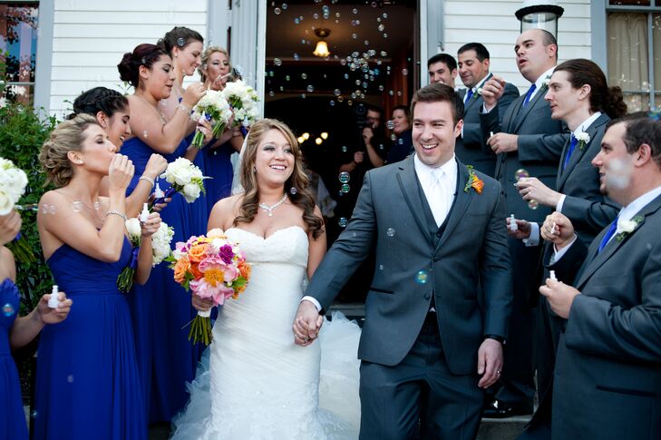 Michelle and Mike Bubble Exit