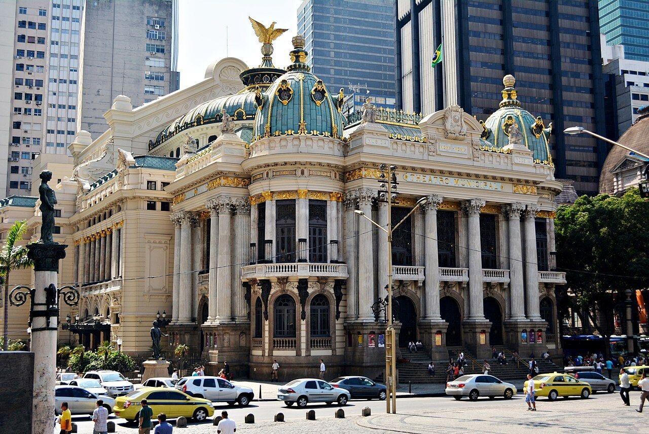Picture of Municipal Theater of Rio de Janeiro
