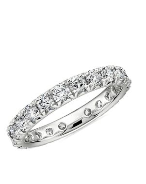 Blue Nile 85011 Platinum Wedding Ring