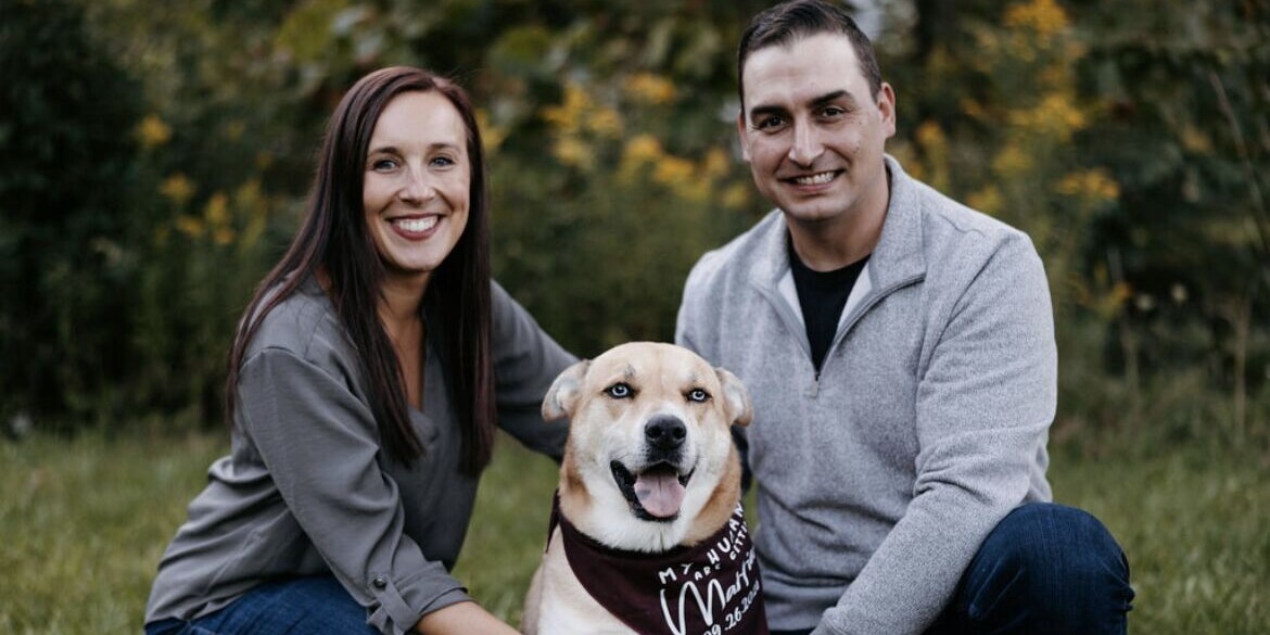 Nicole & Steven Home Page Banner