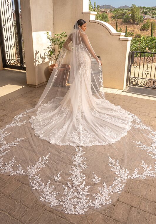 KITTYCHEN Couture SASHA, K2552 Fit-and-Flare Wedding Dress - 2