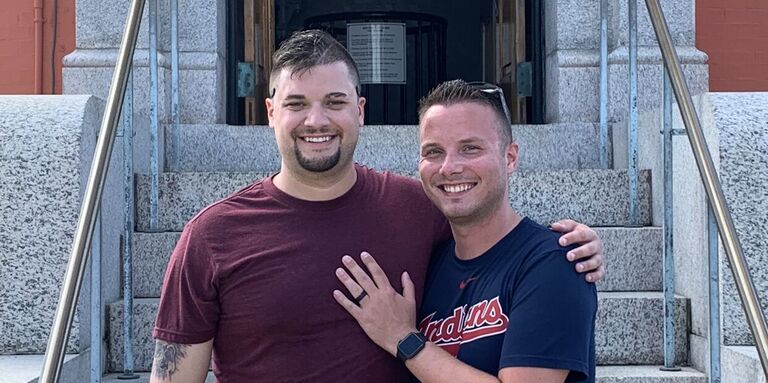 Richard & Aaron Home Page Banner
