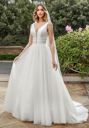 Jasmine Couture T232074 A-Line Wedding Dress