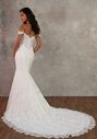 Essense of Australia D4456 Fit-and-Flare Wedding Dress - thumbnail - 2